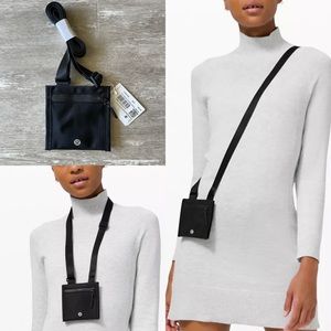 COPY - Lululemon Ever Ready Crossbody Wallet - Bl…